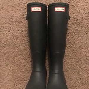 Hunter Original Tall Wellington Rain Boots